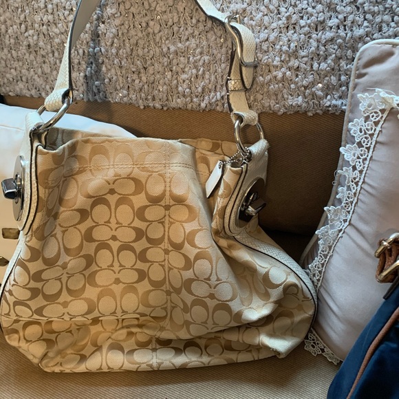 Authentic Coach Purse - Picture 2 of 2